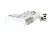 Ticaa Einzelbett Doppelbett Nadine 140x200 Kiefer – Bild 3