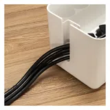 Reer Kabelbox CableGuard weiß – Bild 4