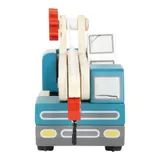 Small Foot Kranwagen mit Palette – Bild 5