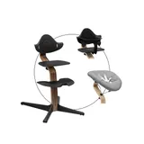 Stokke® Nomi Bundle Hochstuhl Walnuss inkl. Newbornset und Babyset – Bild 3