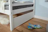 Ticaa Etagenbett Finn Kiefer Weiß – Bild 1