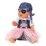 Zapf Creation Baby Born Puppen Outfit Piratenmädchen 43cm – Bild 4
