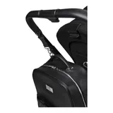 Moon Wickelrucksack Fashion schwarz – Bild 5