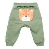 Bornino Sunny Adventure Jogginghose mit Po-Applikation Tiger – Bild 5