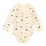 Bornino Wild Nature 2er-Pack Wickelbodys langarm Wild Nature – Bild 1