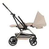 Cybex Gold Buggy EEZY S TWIST+ 2 beige – Bild 5