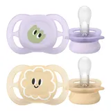 Philips Avent 2er-Pack Schnuller ultra start, 0-2M – Bild 1