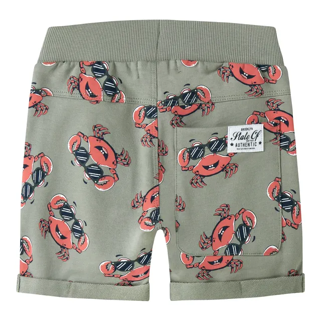 Name It Sweat-Bermudas Krabben