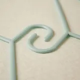 Bieco Kleiderbügel Kinder 8 St mint – Bild 5