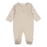 Feetje Strampler-Set Pinguine Waffelpiqué – Bild 3