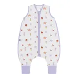 Emma & Noah Sommer-Sleepoverall Musselin 0.5 TOG – Bild 3