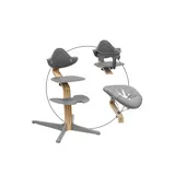 Stokke® Nomi Bundle Hochstuhl Eiche inkl. Newbornset und Babyset – Bild 3