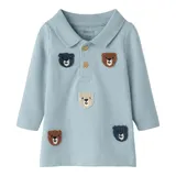 Name It Poloshirt langarm Bären – Bild 3