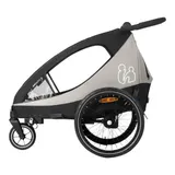 Hauck Fahrradanhänger Dryk Duo Plus – Bild 5