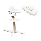 Stokke® Nomi Bundle Hochstuhl inkl. Newbornset, Babyset und Tray – Bild 1