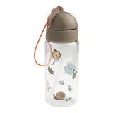 Done By Deer Trinkflasche mit Strohhalm, 350ml – Bild 3