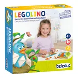 Beleduc Legepuzzle Spiel Legolino – Bild 3