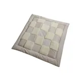 Kaiser Krabbeldecke CORD/WOLLE PATCHWORK 120x120cm – Bild 1