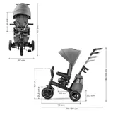 Kinderkraft Dreirad EASYTWIST – Bild 5
