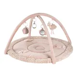 Fehn Spielbogen mit 3-D-Activity-Decke Flamingo – Bild 3
