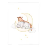 Baby Best Babydecke Microfaserflausch 75x100 cm – Bild 3