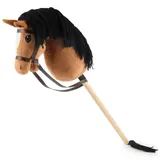 Bieco Hobby Horse Steckenpferd Fuchs Größe M – Bild 3