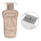 Babycab Winterfußsack Myre Big beige – Bild 5