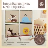 Bieco Aufbewahrungsbox Kinder Kallax Esel – Bild 5
