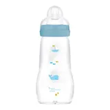 Mam Babyflasche Feel Good matt, Glas, 260 ml, ab 0M – Bild 3