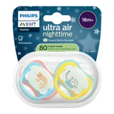 Philips Avent 2er-Pack Schnuller ultra air Nighttime, ab 18M – Bild 3