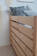Ticaa Sofabett Naomi inkl. Ausziehbett, 90x200 – Bild 4