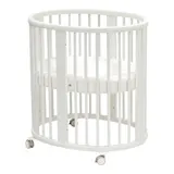 Stokke® Sleepi™ Bundle Sleepi Mini inkl. Matratze und Spannbetttuch – Bild 1