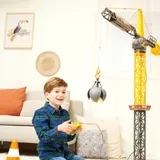 Dickie Toys Baukran Mighty Crane – Bild 5