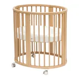 Stokke® Sleepi™ Bundle Sleepi Mini inkl. Matratze und Spannbetttuch – Bild 1