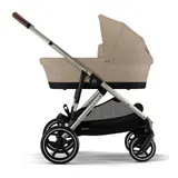 Cybex Gold Kombikinderwagen Gazelle S beige – Bild 3