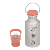 Lässig Edelstahl-Trinkflasche Nature 500ml – Bild 3