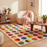 Pergamon Kinder Teppich Softstar Kids Fantasy Bunt – Bild 1