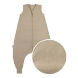 Meyco Baby Sommer-Sleepoverall mit Leinen 0.5 TOG – Bild 3