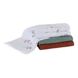 Bornino Lieblinge 3er-Pack Mullwindeln 80x80 cm – Bild 1