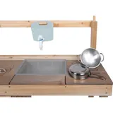 Small Foot 2-in-1 Matschküche und Kaufladen – Bild 5