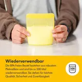 Medela Silikon Muttermilchbeutel wiederverwendbar, 5 Stück – Bild 1
