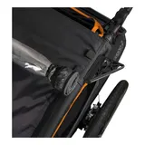 Qeridoo Fahrradanhänger Kidgoo 2 Sport FIDLOCK Edition – Bild 5