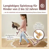 Bieco Steckenpferd Kinder Coco aus Holz – Bild 4