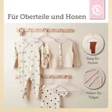 Bieco Kleiderbügel Kinder 16 St. Rosa – Bild 4