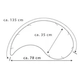Theraline Yinnie Stillkissen 135 cm – Bild 5