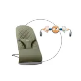 Babybjörn Bundle Babywippe Bliss Baumwollmix inlusive Spielbogen – Bild 3