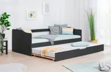 Ticaa Funktionsbett Sofabett "Melinda" Kiefer massiv – Bild 1