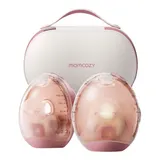 Momcozy Elektrische Doppelmilchpumpe Air1, tragbar – Bild 3