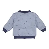 Feetje Wende-Collegejacke Fische gequiltet – Bild 5