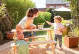 Pinolino Kindersitzgarnitur „Nicki für 4”, natur – Bild 5